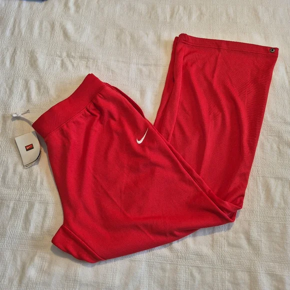 Nike Red Track Pants - Picture 1 of 12